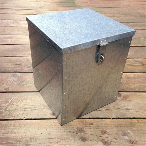 galvanized box steel